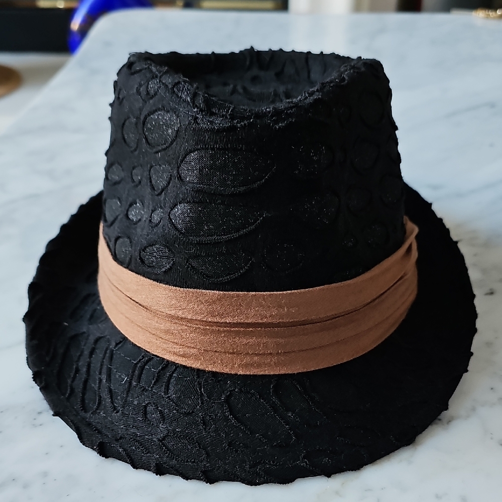 🎩HP🎩Ocean Heir Fedora Hat NWT